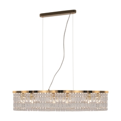 Подвесная люстра Maytoni DUNE DIA005PL-06G