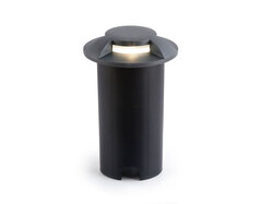ST6524 GR серый IP67 LED 4200K 1W D60*93