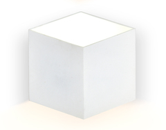 FW139 WH/S белый/песок LED 4200K 10W 170*150*90