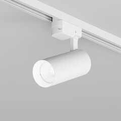 DK6452-WH Трековый светильник SOLID KOPER, 135мм, d60, 220V, LED 4000K, 15W, IP20, белый, алюминий