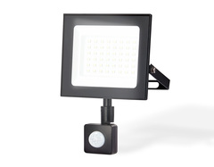 ST8115 BK черный IP65 LED 6500K 50W 160*134*28