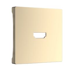W1196011/ Накладка для розетки HDMI (шампань) W1196011