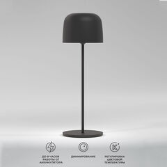 Компактный светодиодный настольный светильник Bitty чёрный IP54 TL70260