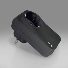 Умная мобильная розетка Elektrostandard Wi-Fi 3500W IP20 76100/00 черный