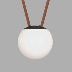 DK5550-BK Cветильник для трека-ремня Belty, серия Orb, со светодиодом, D150*H147мм, 48V DC, 10W, RA90, 120°, 4000K, IP20, белый, акрил