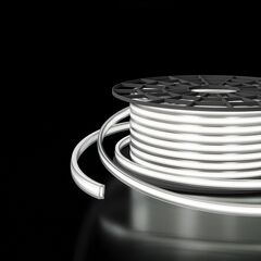 Светодиодная лента 220V 9,3W 288Led COB IP65 6500 холодный белый, 50 м Лента светодиодная 220V 9,3W 288Led COB IP65 6500 холодный белый, 50 м
