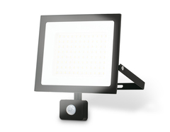 ST8118 BK черный IP65 LED 6500K 100W 208*178*31