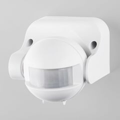 Инфракрасный датчик движения 12м 1200W 180° IP44 SNS-M-08