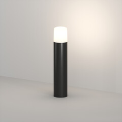 DK9745-BK Ландшафтный уличный светильник NORD, IP65, 1хE27 LED, до 18 Вт, черный, алюминий
