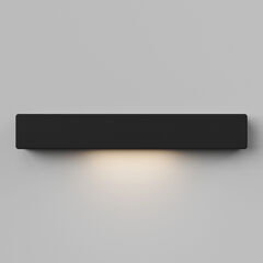 Светодиодная накладная подсветка для лестниц 40163/LED 3000К черный IP65 40163/LED