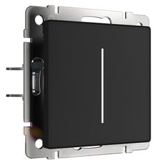 Умный сенсорный диммер Werkel Wi-Fi 500W IP20 W3443108 черный