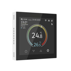 Умный сенсорный терморегулятор Werkel Wi-Fi 3500W IP20 W1851101 белый