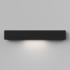 Подсветка для лестниц 40163/LED 4000К черный IP65 40163/LED