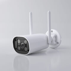 Умная видеокамера Elektrostandard Wi-Fi IP65 76500/01 белый