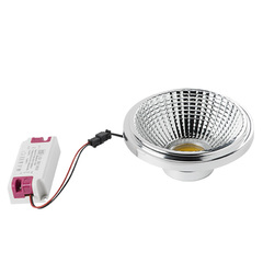 932132 Лампа энергосберегающая LED 220V AR111 12W=100W 1140LM 60G COB 3000K 20000H