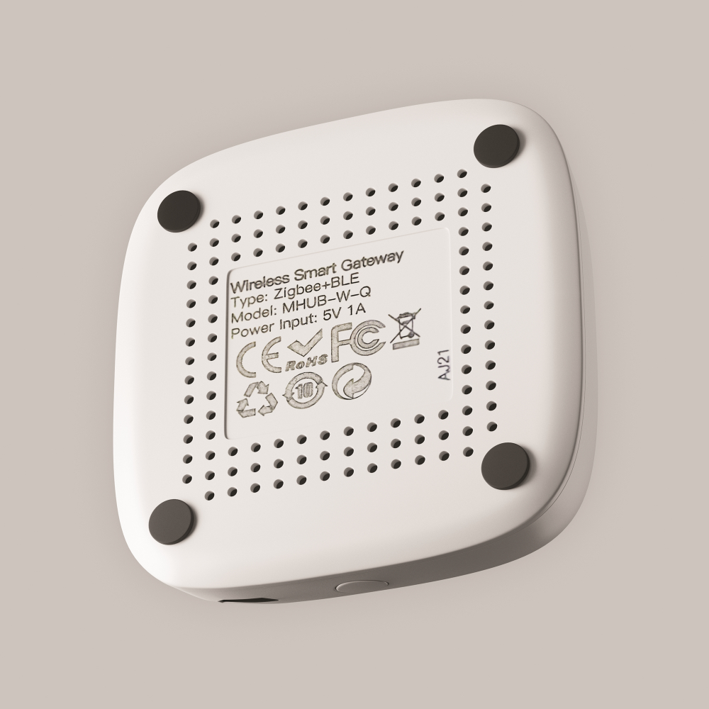 Центр управления умным домом Lighting control MD-TRA034-W