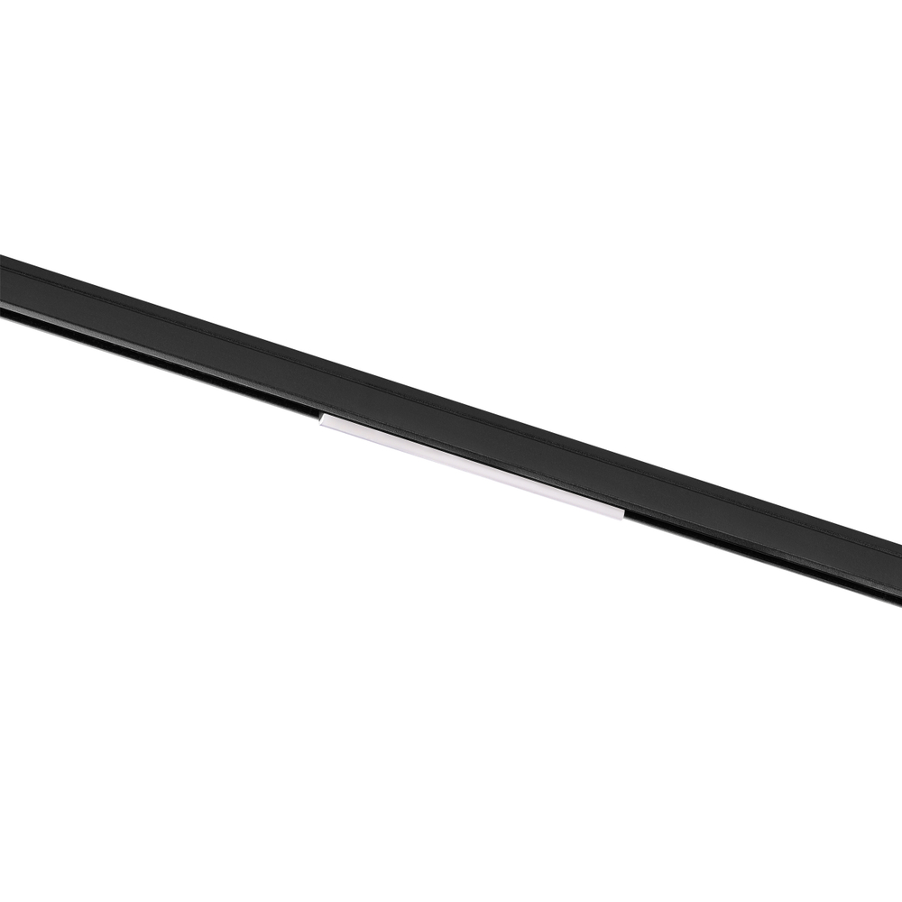 256347 Светильник 24V д/1-фазн трека LINEA LED 5W 450LM 100G ЧЕРНЫЙ 4000K