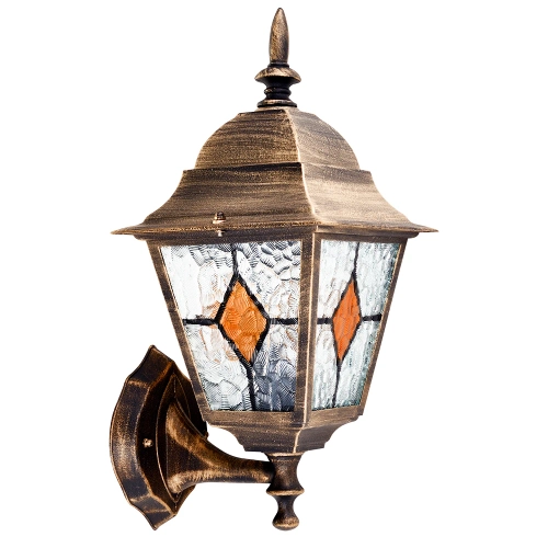 Купить Уличный настенный светильник Arte Lamp MADRID A1541AL-1BN