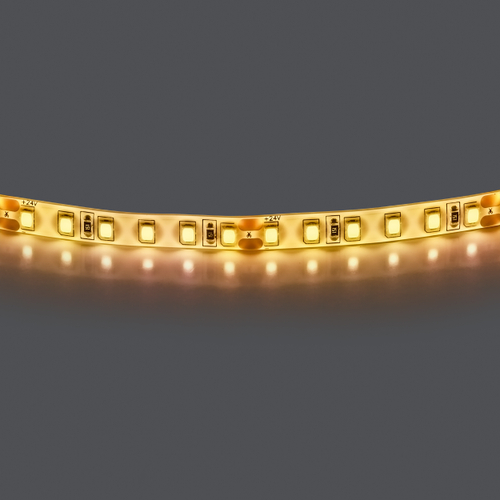 Купить 420853 Лента LIGHTSTAR LED 24V 12W 120leds/M 1500LM/M 3000K IP65 1 шт = 5м