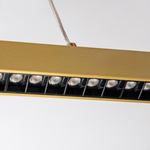 748353 Люстра SATURNO LED 36W 2800LM 25G ЗОЛОТО 3000-6000K