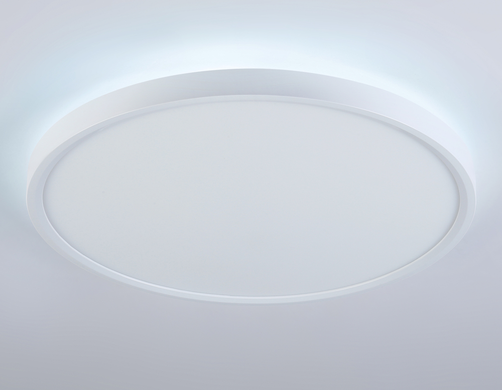 FZ3005 WH белый IP44 33W+10W 6400+6400К D370*40 (Без ПДУ)