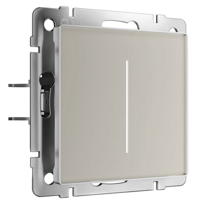 Умный сенсорный диммер Werkel Wi-Fi 500W IP20 W3443141 дымчатый