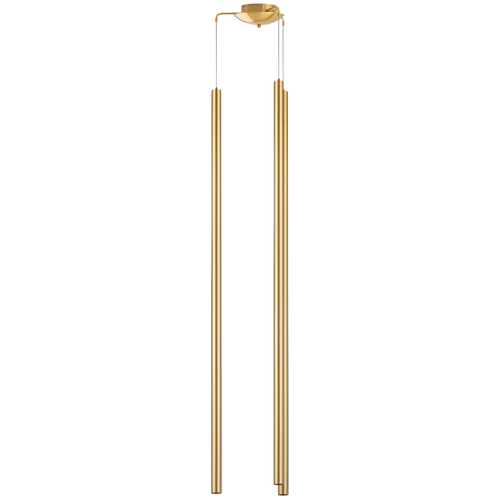 Купить L3T747443 Люстра TUBO LED 15W 960LM 25G ЗОЛОТО 4000K (574713+747443 (3 шт)