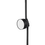 208047 Светильник д/трека 48V NOVE LED 12W 491LM 100G ЧЕРНЫЙ 3000K IP20