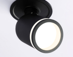 TA1273 SBK/FR черный песок/белый матовый MR16 GU5.3 D55*136