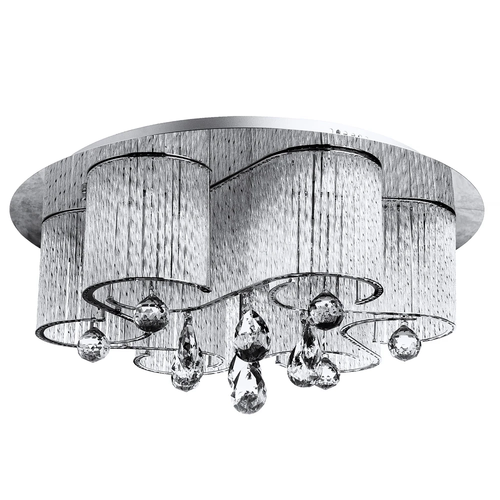 Потолочная люстра Arte Lamp ONDATA A8562PL-15CL