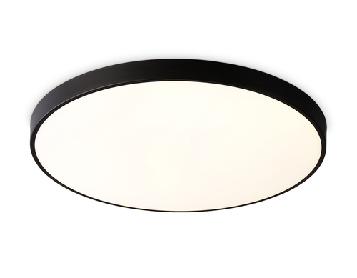 Купить FZ1224 BK черный IP44 13W 4200K D232*50 (Без ПДУ)