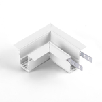 Slim Magnetic Коннектор угловой для встраиваемого шинопровода белый 85092/11 85092/11