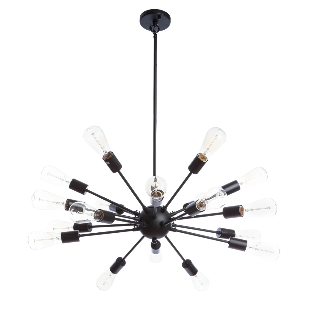 Люстра на штанге Divinare FLORIANA 5010/01 SP-18