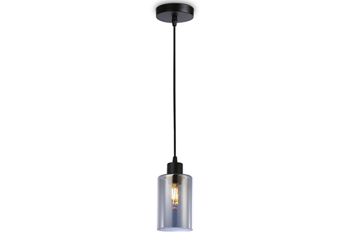 Купить TR3695 BK/SM черный/дымчатый E27 max 40W D100*1000