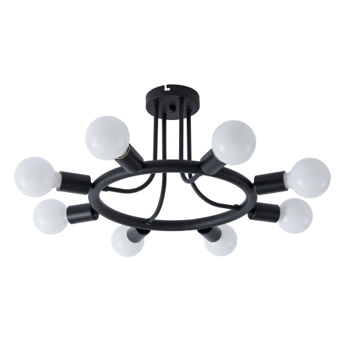 Купить Потолочная люстра Arte Lamp HIGHGARDEN A6063PL-8BK