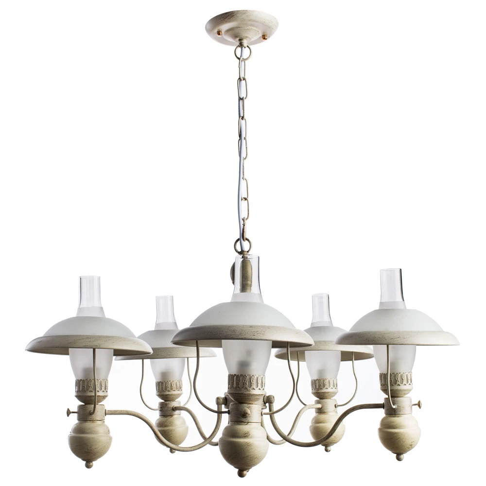 Подвесная люстра Arte Lamp CAPANNA A4533LM-5WG