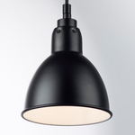 765017 Люстра LOFT 1х40W E14 ЧЕРНЫЙ