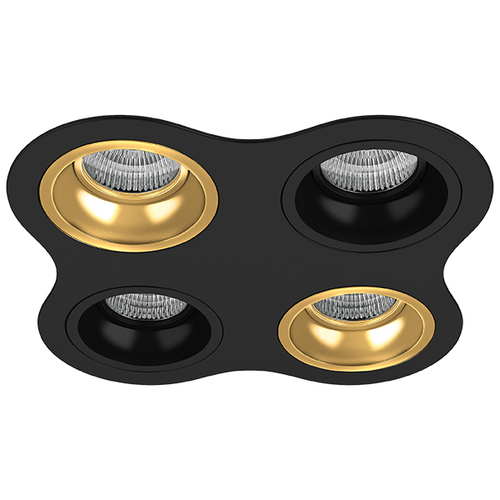 Купить D64703070307 Светильник DOMINO ROUND МR16 (214647+214603+214607+214603+214607)