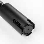 210847 Светильник 48V (D65) DUE HERMES 6W 590LM 36G ЧЕРНЫЙ 4000K