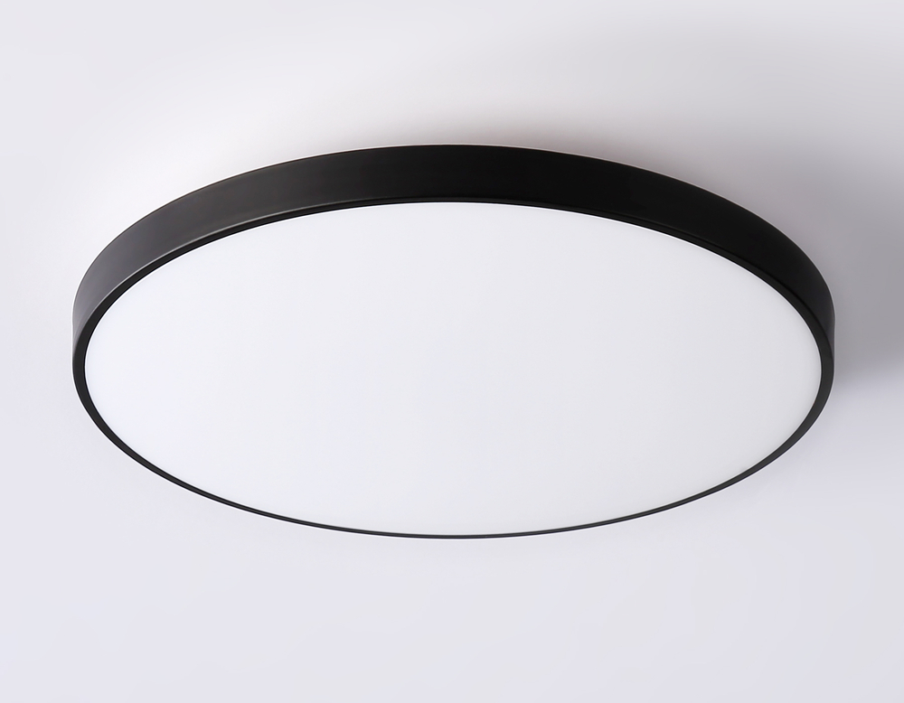 FZ1224 BK черный IP44 13W 4200K D232*50 (Без ПДУ)