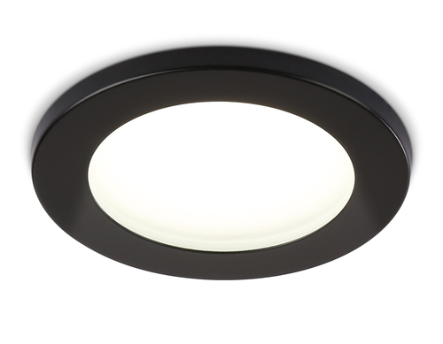 Купить TN6632 BK черный IP44 GX53 D100*60