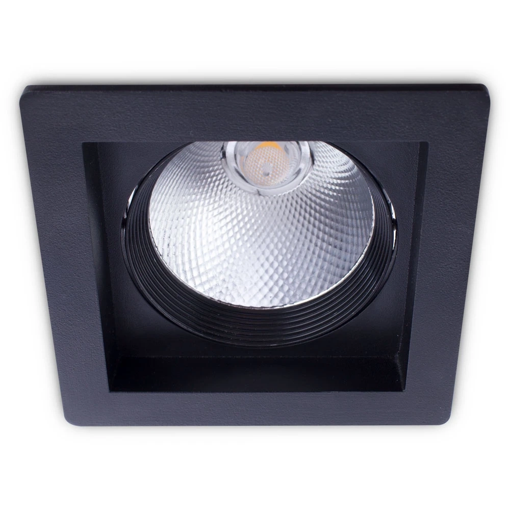 Точечный встраиваемый светильник Arte Lamp PRIVATO A7007PL-1BK