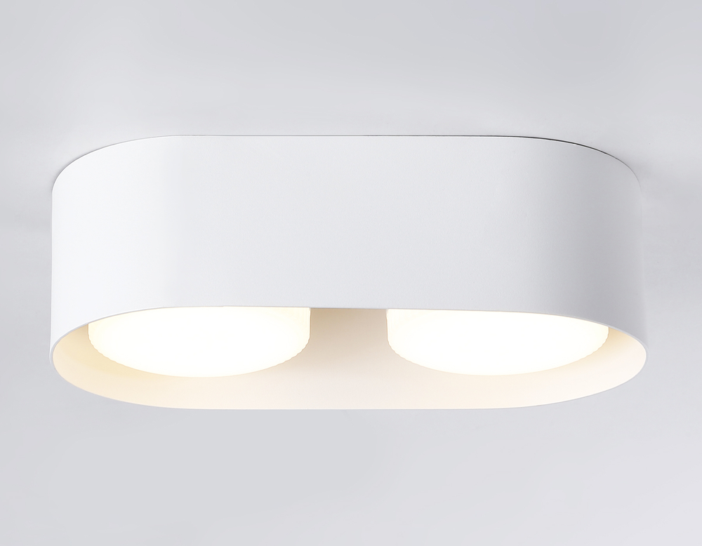 TN70818/2 WH белый GX53/2 max 12W 200*100*60