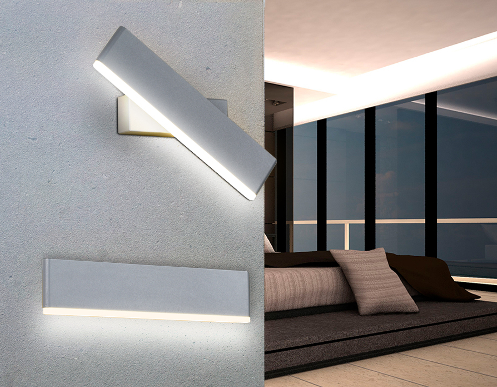 FW428 SGR серый песок LED 4200K 5W 300*70*40