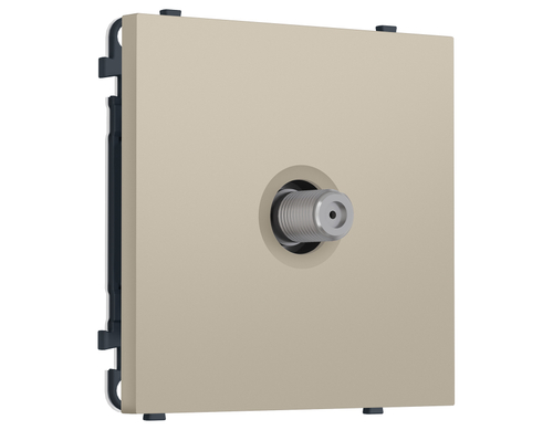 Купить MS353050 Комплект механизма TV розетки SAT SIGMA Кашемир 5-2400MHz 3.5dB QUANT PRO (SP3530, PR215)
