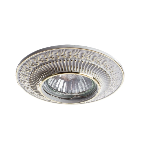 Купить Точечный встраиваемый светильник Arte Lamp OCCHIO A5280PL-1WG
