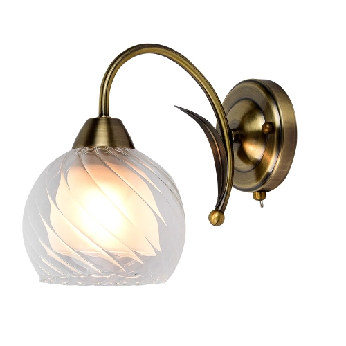 Купить Бра Arte Lamp DOLCEMENTE A1607AP-1AB
