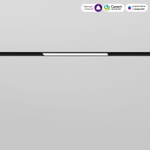 Умный трековый светильник 10W 2700-6500K Dim L01 Slim Magnetic 85076/01