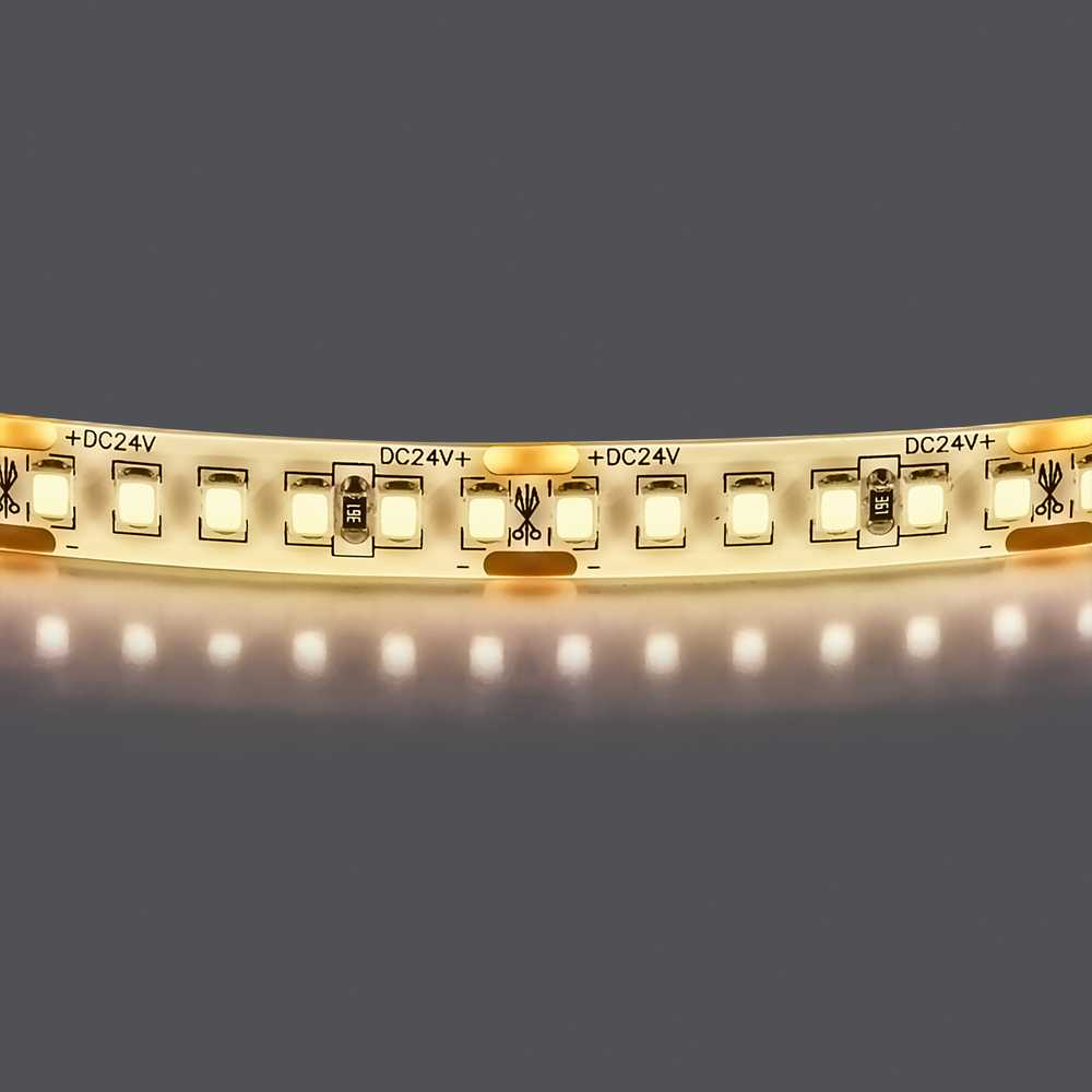 421054 Лента LIGHTSTAR LED 24V 14W 180leds/M 1900LM/M 4000K IP65 1шт = 5м