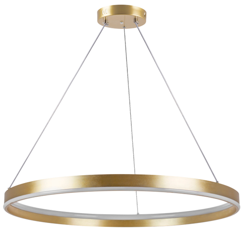 Купить 736412 Люстра ROTONDA 134W LED 6432LM 120G ЗОЛОТО 3000-6000K